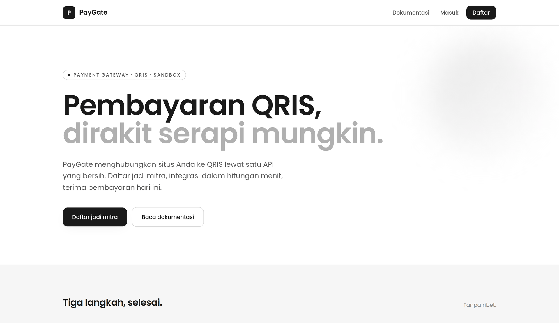 PayGate — QRIS